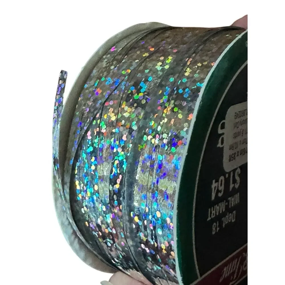Lot 4 Decorative Craft Ribbon Gold‎ Holiday Birthday Gift Wrap 25ft 12ft 5yd New